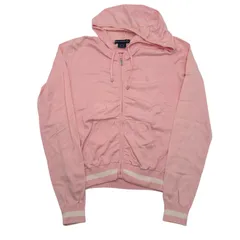 【Sサイズ】RALPH LAUREN GOLF ライン ニットパーカー ピンク ラルフローレン ゴルフのサムネイル