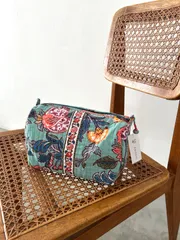 新入荷！anokhiポーチ／Tiffanyblue mediumのサムネイル