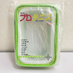 新テニスの王子様 月刊プロテニス ラウンドワン クリアポーチ 立海