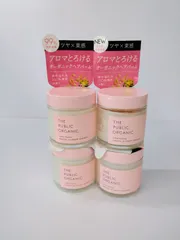 ザ パブリック オーガニック スーパーポジティブ 精油クリーミー ヘアバーム 40g スタイリング トリートメント アロマ 精油 ヘアセット ヘアケア 日本製　4個セットのサムネイル