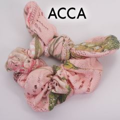 acca アッカ バニーシュシュ ネイビー - メルカリ