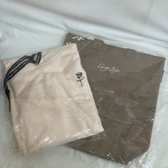 宮世琉弥 but real パーカー Lサイズ ベージュ 宮世琉弥 but real