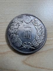 明治3年製 50銭銀貨 旭日竜 送料込み260628 - メルカリ