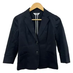 J.PRESS(ジェイプレス) ジャケット サイズ9 M レディース美品  - ダークネイビー 長袖/春のサムネイル