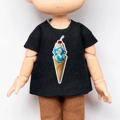 オビツ11 プリントTシャツ ソーダアイスクリームねんどろいどどーるのサムネイル