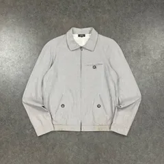 Vintage  A.P.C. アーペーセー スウィングトップ ドリズラージャケット ブルゾン ジップアップ 薄手 グレー ビンテージ ヴィンテージ メンズ USEDのサムネイル