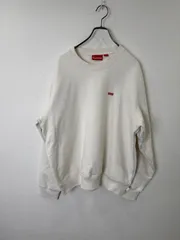 R00120｜SUPREME｜シュプリーム｜スウェット｜トレーナー｜クルーネック｜コットンスウェット｜グレー｜GRAY｜メンズ｜ストリート｜スケーター｜ブランド古着｜古着｜Y2K｜90S｜USA古着｜アメカジ｜ヴィンテージ｜フォロー割｜今期トレンドのサムネイル