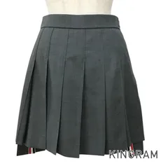 トムブラウン THOM BROWNE ツイルプリーツ FGC402V-00626-035 レディース スカート st【中古】のサムネイル