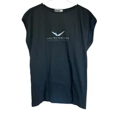  PUMA プーマ ノースリーブ Tシャツ ブラック メンズ 5サイズ【KT1】のサムネイル