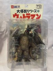タグ付き チャンドラー ソフビ 2003 SPECIAL バンダイ ウルトラ怪獣