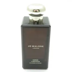 美品 JoMALONE ジョーマローン アンバー ラブダナム コロン 残量多 100ml インテンス 香水 フレグランス BN6088CAのサムネイル