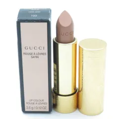 未使用 GUCCI グッチ ルージュ ア レーヴル サタン リップカラー 3.5g 103 BD6557G2のサムネイル