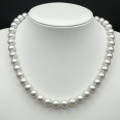 TASAK アコヤ真珠 約7mm-7.5mm ネックレス Silverr【2136851-0108