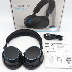 美品】SENNHEISER ACCENTUM Wireless ブルー Amazon限定カラー