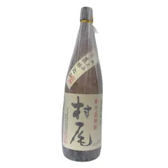 芋焼酎 村尾 1800ml 25度 村尾酒造 【未開栓品】 22607K349のサムネイル