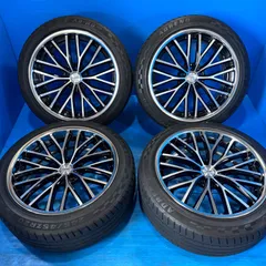 Weds マーベリック 910M 20インチ 4本 9J+36 5H114.3 245/45R20 ローダウン ハリアー RAV4 CX-5 30 アルファード ヴェルファイアのサムネイル