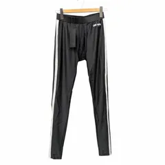 AKM brown bunny ブラウンバニー 別注 ZJ408/PU001 レギンスパンツ LEGGINGS スポーツスパッツ ブラック系 ポリエステル サイズM G00061のサムネイル
