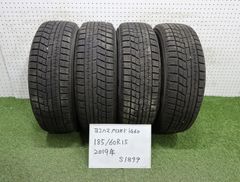 イボ付きヨコハマ アイスガード 205/65R16.25年製．9.5分山．4本