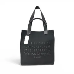 未使用 25SS Maison Margiela メゾンマルジェラ CABAS SHOPPING BAG VERTICAL カバスキャンバスショッピングトートバッグ SB1WC0019 P7276のサムネイル
