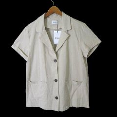 セオリーリュクス theory luxe 23AW ニット ベスト クルーネック プル