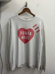 N328 HUMAN MADE ヒューマンメイド ロングスリーブ 長袖Tシャツのサムネイル