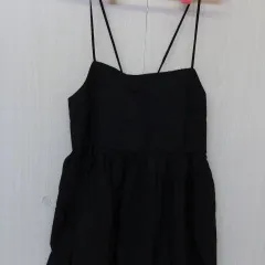 【委託販売商品】キャミソール ブラック バルーンシルエ  FREAK'S STORE  【自社管理番号】 00024のサムネイル