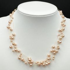 TASAK アコヤ真珠 約7mm-7.5mm ネックレス Silverr【2136851-0108