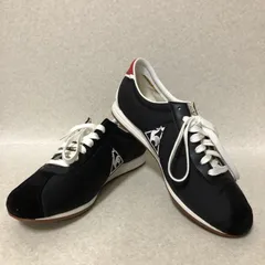 D910 le coq sportif ルコックスポルティフ ナイロン スニーカー 25.5cm 266366799のサムネイル
