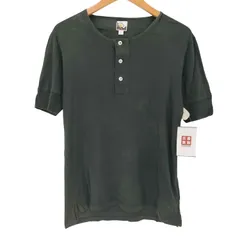 サンスペル Sunspel Paul Weller  ヘンリーネック S/S Tシャツ メンズ import：S のサムネイル