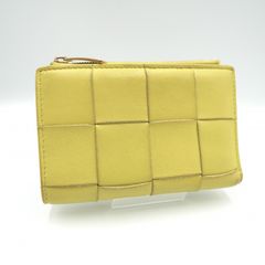 BOTTEGA VENETA 二つ折り財布 マキシイントレチャート - メルカリ