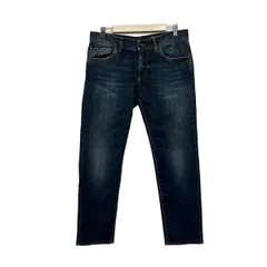DOLCE&GABBANA(ドルチェアンドガッバーナ) ジーンズ サイズ48 M メンズ美品  - ブルー フルレングス/ダメージ加工のサムネイル