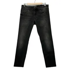 DOLCE&GABBANA(ドルチェアンドガッバーナ) ジーンズ サイズ48 M メンズ美品  - 黒 フルレングス/ダメージ加工/14のサムネイル