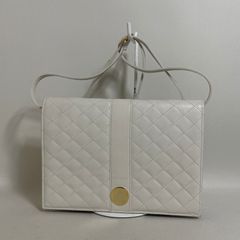 2605-169｜コーチ ミニシグネチャー 2WAYバッグ レザー ブラック