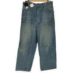ハーベスティ HARVESTY BIG PAINTER DENIM PANTS レディース  1のサムネイル