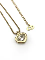 Christian Dior　ディオール　ネックレス　ゴールド系　2824のサムネイル