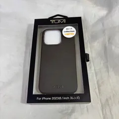 【新品未使用】TUMI/トゥミ iPhone 15 Pro シリコンハードケース/ブラック　R23J039Kのサムネイル