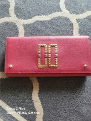 D&G レディース財布 ピンク色 ゴールド装飾のサムネイル