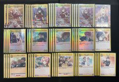 デッキ】 怪獣8号 黄 レノミナ【UNIONARENA】 ☆1パラレル(4ミナ3枚
