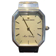【現状品】UNIVERSAL GENEVE Mark Century 643050 クォーツ腕時計 J7-072282Sのサムネイル
