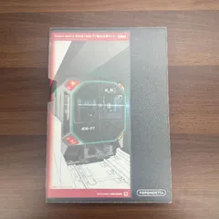 【新品】ポポンデッタ Nゲージ Osaka Metro 400系 (406-07編成) 6両セット 鉄道模型 電車 6094のサムネイル