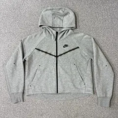 12万円 NIKE テックフリース フード ジップアップ レディース Sのサムネイル