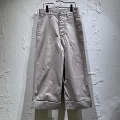 LEMAIRE 22SS LARGE PANTS 44のサムネイル