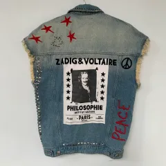 ZADIG&VOLTAIRE ザディグ・エ・ヴォルテール デニムジャケットのサムネイル