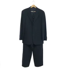 EMPORIO ARMANI エンポリオアルマーニ 3Bセットアップ/ワイドスラックス サイズ:TG46 アーカイブ    ネイビー メンズ / 240001209223のサムネイル