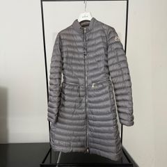 モンクレール☆軽量ダウンコート☆AGATELON☆サイズ1☆グレー☆国内 