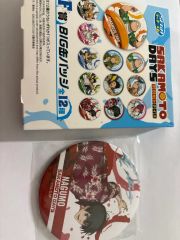 サカモトデイズ SMILE BASE CAFE 缶バッジ 南雲 4点セット - メルカリ