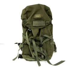 SAVOTTA bag パック Light Border Patrol Khaki Green Bag パック Backpack for camping, hiking, mountain climbing, and outdoor activities. Outdoor gear TA1402