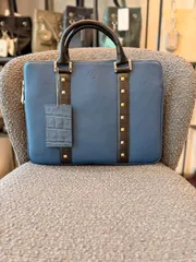バジョルゴ　BajoLugo  SMART BRIEFCASE カードケース付き ネイビー　（BG-451）SAMPLE商品のサムネイル
