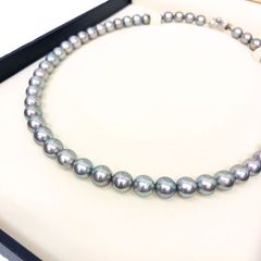 TASAKI 田崎 タサキ パールネックレス 7.3～7.8mm パール 一連