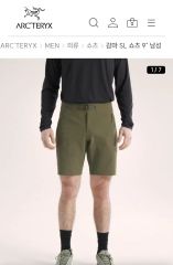 Arc'teryx ウォークジェントリ アイスリンショーツ L - メルカリ